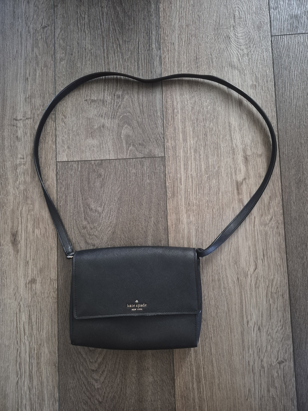 Kate Spade Black Crossbody Shoulder Bag
